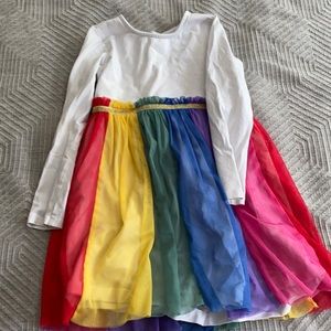 Hanna Andersson Rainbow Dress